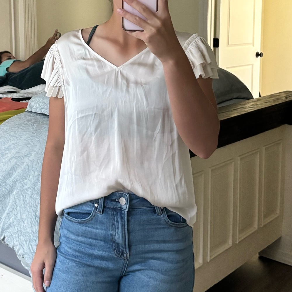 White Women's Top